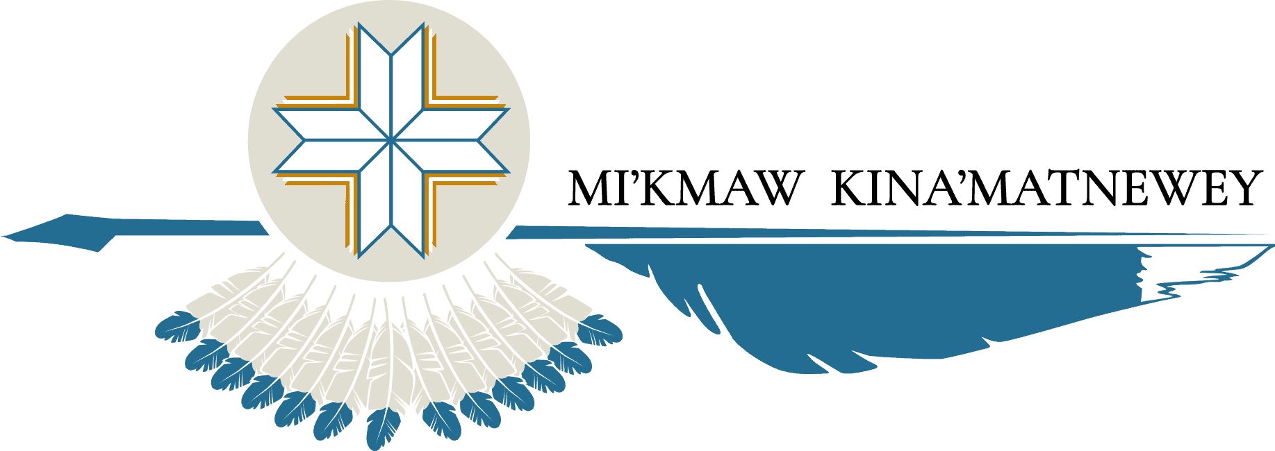 Mi’kmaw Kina’matnewey Logo