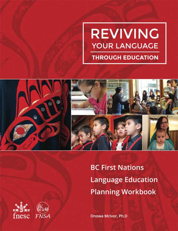 FNESC Language Education Planning Workbook FNESC Language Education Planning Workbook Cover