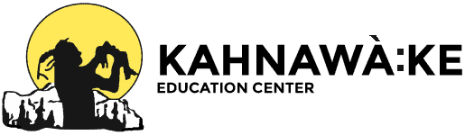 Kahnawà:ke Education Center Logo