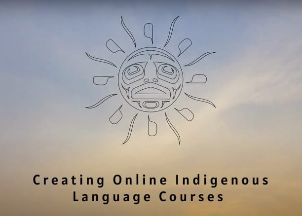 Creating online Indigenous language courses part 2