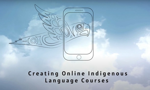 Creating online Indigenous language courses part 1