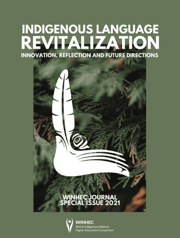 Indigenous Language Revitalization Special Issue